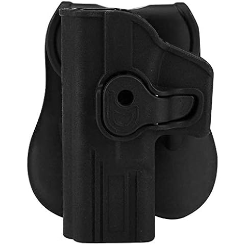 Will Outdoor Left/Right Hand User airsoft Hunting Pistol Holster Tactical Belt Gun Holster Military Game Movie Props Etc Cover