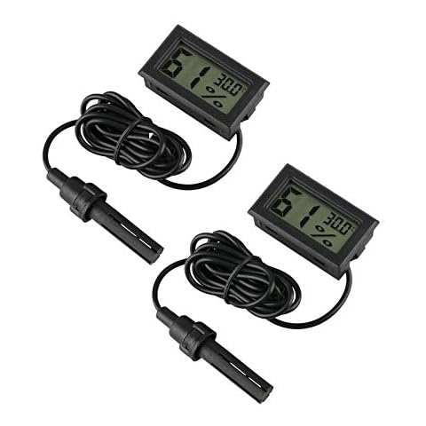 INRIGOROUS Digital Thermometer and Hygrometer Cover