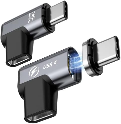 Macbook Air Charger Magnetic VAFOTON 240W USB C Agnetic Adapter