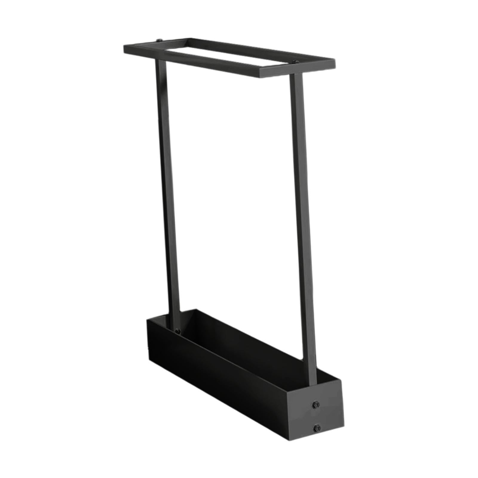 Porta Racchette Tennis Organizer Metallo Espositore Accessori Sportivi Stand Solido Gestione Spazio Adatto per Casa Palestra Spazi
