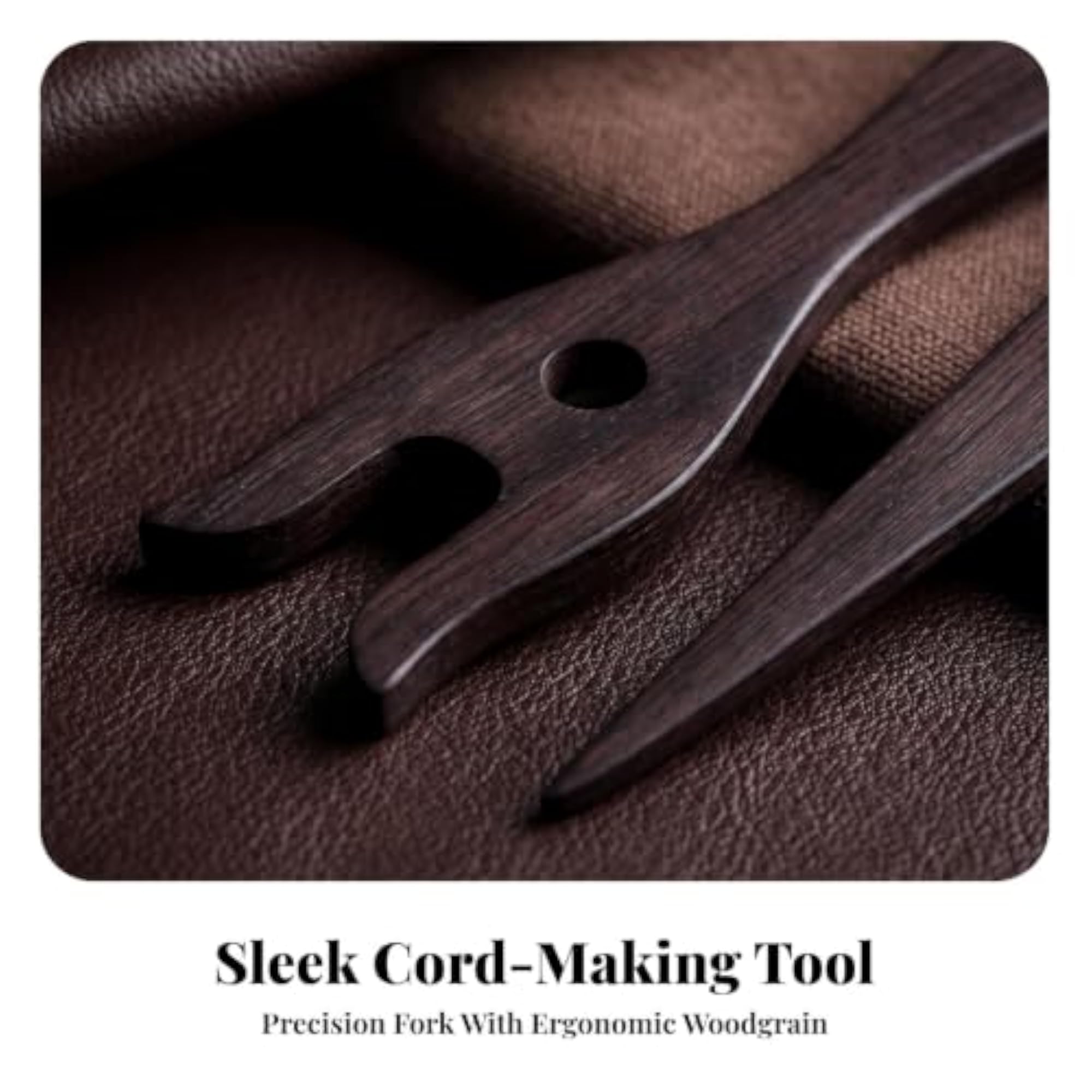 2 Pieces Easy to Use Weaving Tool Set for DIY Craft Projects