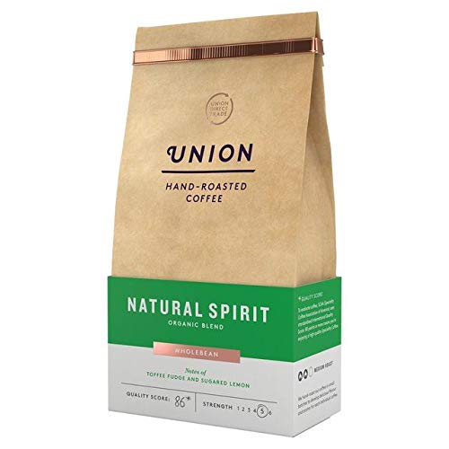 Union Coffee Organic Medium Roast Coffee Beans