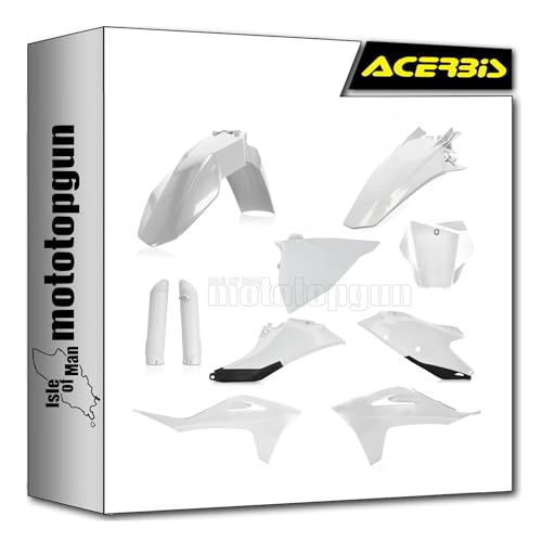 Kit cache carenage Acerbis 0024631.237 Gas Gas EX 250 F 2021 2022
