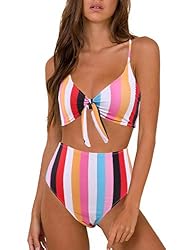 bikini swimsuit to hide tummy bulge