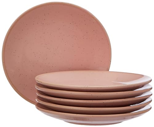 The Earth Store Pink Marble Ceramic Set of 6 Small Quarter Plates Microwave & Dishwasher Safe Ceramic Plates for Dinner & Snacks | Quarter Plates Set of 6 Diwali Gifts Item (B0D3DSD9QT) Amazon Price History, Amazon Price Tracker