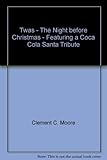 coca-cola christmas cards by le cube  Twas - The Night before Christmas - Featuring a Coca Cola Santa Tribute - bk1553