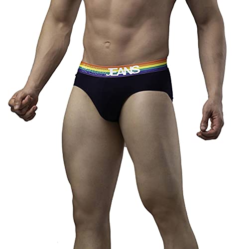 Image of Underjeans Men Cotton Blend Brief