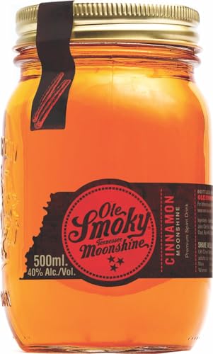 Ole Smoky Moonshine Cinnamon (1 x 0.5 l)