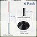TOMAIX 6 Pack 6FT Adjustable Horse Pole Bending Poles, Portable Heavy-Duty Training Sticks with Round Base, Ideal for Equestrian Agility, Horse Football & Basketball Speed Drills