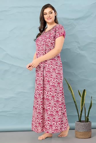 Image of Soulemo Women's Printed Alpine Nighty 1672