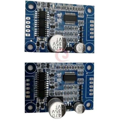 Carte de commande de moteur BLDC JYQD-V8.10B 12V 2A pour CC sans balais - 2