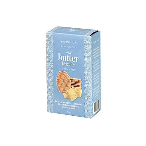 TEA SHOP - Galletas Originales de Mantequilla - Galletas de mantequilla, receta tradicional. - Para...