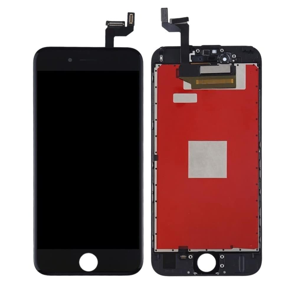 supper qulaty vooli-india for compatible with apple iphone 6s plus lcd display + touch screen replacement assembly combo folder