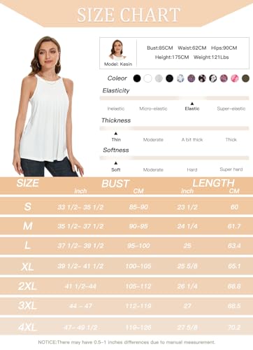 Image of Women Halter Tank Top with Built in Bra Flowy Sleevless Padded Camisole Loose Fit Summer Shirt Top S-3XL