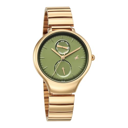 Image of Fastrack Gelato Quartz Analog with Multifunction Metal Strap Watch for Girls