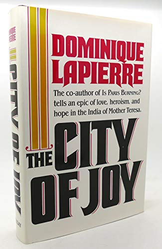 City of Joy (English and French Edition) 0385189524 Book Cover