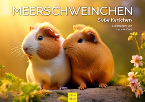 Edition Seidel Premium Kalender Meerschweinchen 2026 Format DIN A3 Wandkalender Tierkalender Meerschwein süße Kerlchen Melanie Viola Edition Seidel Premium Kalender Meerschweinchen 2026 Format DIN A3 Wandkalender Tierkalender Meerschwein süße Kerlchen Melanie Viola