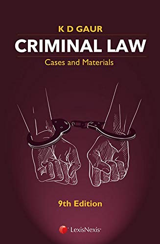 Criminal Lawâ€“Cases and Materials