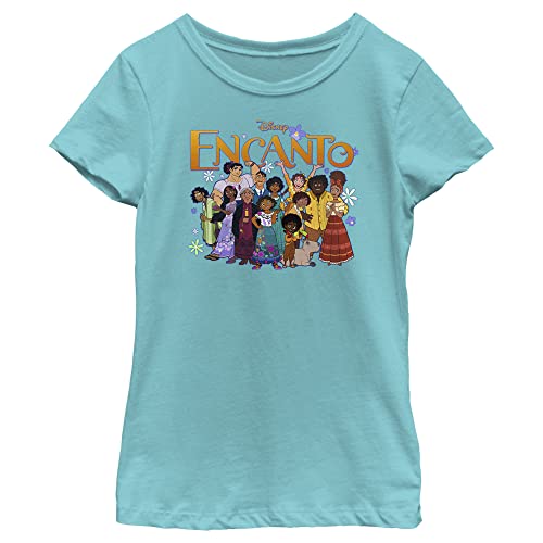 Pixar Girl's Family Group T-Shirt