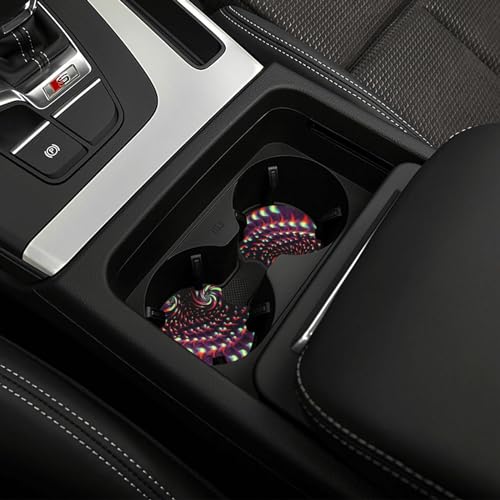 Portavasos para carro universal 2 piezas antideslizante miniatura 6