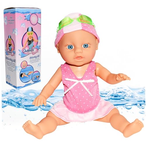 Muñeca nadadora para niños regalo perfecto para juegos acuáticos divertidos