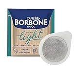 Caffè Borbone Cápsulas Compostables, Mezcla de Café Light, 50% menos cafeína que la Mezcla Azul - 150 Cápsulas - Compatibles con el Sistema ESE Cápsulas de Papel de 44 mm