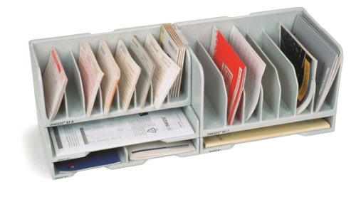 Inkiess Belegefach-System 2xBF1/BF2/BF7/BF8 lichtgrau