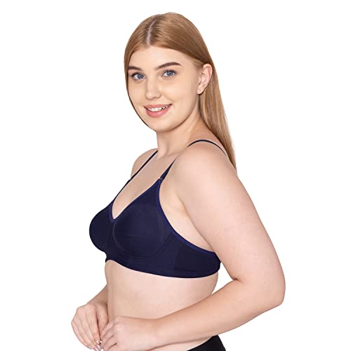 Image of Tweens - Non Padded Cotton Rich Bra - Concealer Side Shaper - Cotton Rich Fabric - Full Coverage, Multiway Straps, Wirefree, Seamless T-Shirt Bra