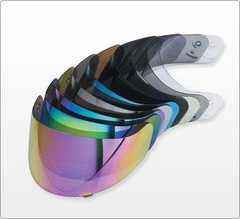 HJC Helmets HJ-05 Unisex-Adult Replacement Helmet Anti-Scratch Face Shield (Clear, One Size)