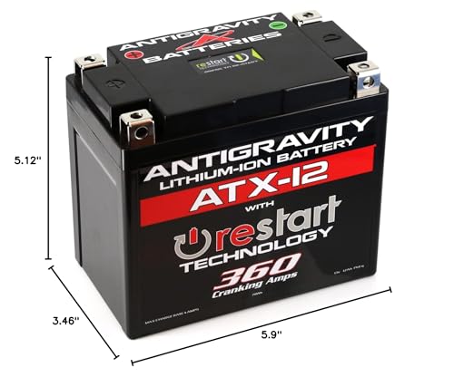 Antigravity Batteries AG-ATX-12-RS Motorcycle Batterie