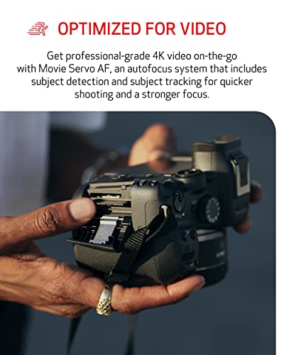 Canon Eos R7 Content Creator Kit, Mirrorless Vlogging Camera, 32.5 Mp, 4K 60P Video, Digic X Image Processor, Rf-S18-45Mm F4.5-6.3 Is Stm Lens, Stereo Microphone, & Extra Battery Pack #TOP6