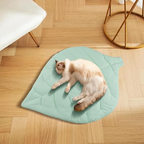 Tapis de refroidissement pour chien et chaton couverture lavable pour cage