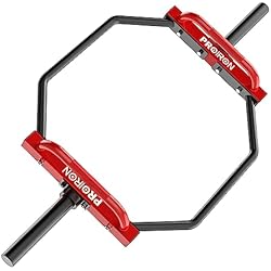 Barra Pesas 50 Mm PROIRON Barra Hexagonal, Hex Bar, Peso Muerto, Barra para Pesas, Deadlift Bar, MAX 250 kg del tubo 50 mm