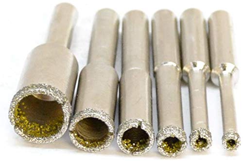 Set de 6 Brocas Diamante 5/32"-1/2" con Estuche miniatura 3