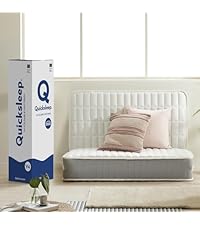 Amazon.co.jp: QUICKSLEEP QJ4 Z キューブマットレス | セミダブル