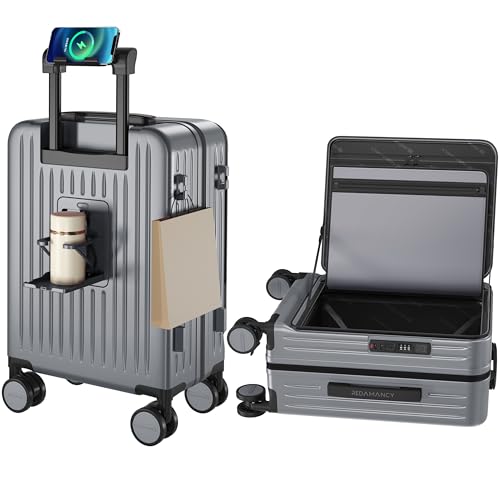 [Redamancy] �X�[�c�P�[�X �@���������� �t�����g�I�[�v�� �ЊJ�� �g���@�\�t PC �L�����[�P�[�X YKK�t�@�X�i�[ �X�g�b�p�[�t �É� �_�u���L���X�^�[ USB�|�[�g �J�b�v�z���_�[�t �X�}�z�X�^���h�t �y�� ��e�� �ϏՌ� �L�����[�o�b�O 