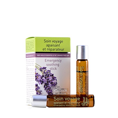 beruhigendes Roll-on mit 2x5ml reiner Lavendel-Essenz/reinem ätherischem Öl des echten feinen Lavendels (lavandula angustifolia)