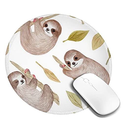 Tapis de souris paresseux antidérapant et fluide pour le jeu