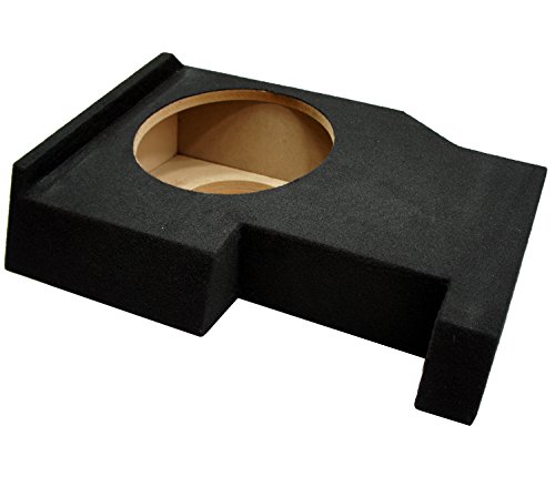 Harmony Audio HA-R124 Compatible with Chevy Silverado Crew Cab 2014-2018 Rhythm Series,46CXA4001 Class D Mono 800W Peak Amp and GM1X12-CREW14UP Single 12