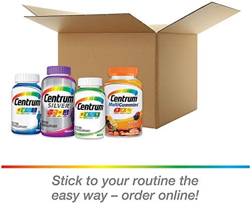 Centrum Specialist Energy Multivitamin/Multimineral Supplement with Super B Complex Vitamins and Ginseng - 120 Count