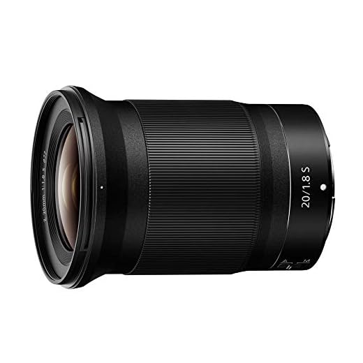 Nikon NIKKOR Z 20mm f/1.8 S Lens