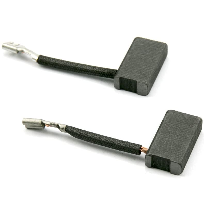 Lot De 2 Balais De Charbon (charbons Moteur) Compatibles Dewalt DW708 - Référence 381028-02 / 381028-08