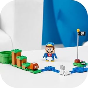 Amazon.co.jp - レゴ® スーパーマリオ ペンギンマリオ パワーアップ パック 71384