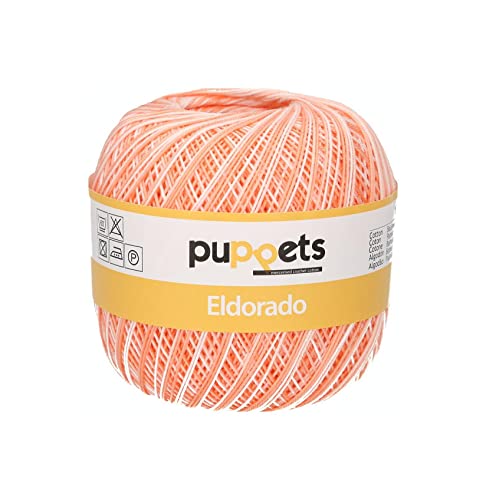 Puppets 4578012-00032 Crochet Yarn, 100% Cotton, 32, One Size