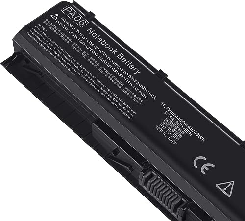 Image of Wefly PA06 Laptop Battery Compatible for HP Omen 17-W000 17-W200 17T-AB00 17-AB00 17-AB200 17t-AB200 17-AB300 17-AB400 HSTNN-DB-DB. 7K 8499. 571-221 849571-251 849571-241 849911-850 TPN-Q174