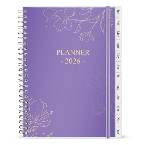 �y2026�N�\��\�z�E�B�[�N���[&�}���X���[�蒠 2026�N1��~2026�N12���܂Ōf�ځA6.25�C���` x 8.25�C���`�A�}���X���[�^�u12���A�m�[�g14�y�[�W�A�C���i�[�|�P�b�g�A�c�C�����C���[�o�C���f�B���O�t���t���L�V�u���J�o�[�A�p�[�v���t�����[