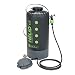 Nemo Helio LX Portable Pressure Shower with Foot Pump, Apple Green