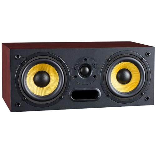 Davis Acoustics Mia 10 Acajou - Centrale 2 Voies/3 Haut-parleurs