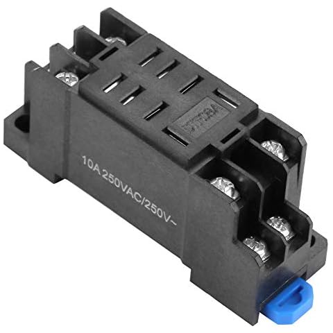 8 Pin Relay Base Socket for JQX-13F Cover