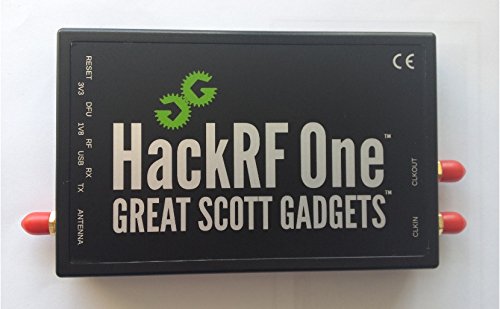HackRF One Software Defined Radio (SDR) & ANT500 Antenna Bundle